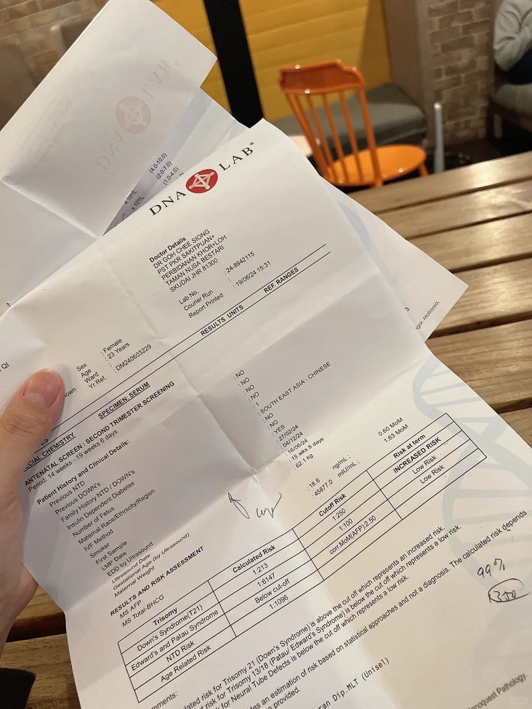 🇲🇾孕期唐氏症高风险😭为什么会是我😭,试管供卵代怀公司地址